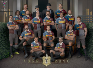 DHL exports Harlequins’ retro rugby shirts