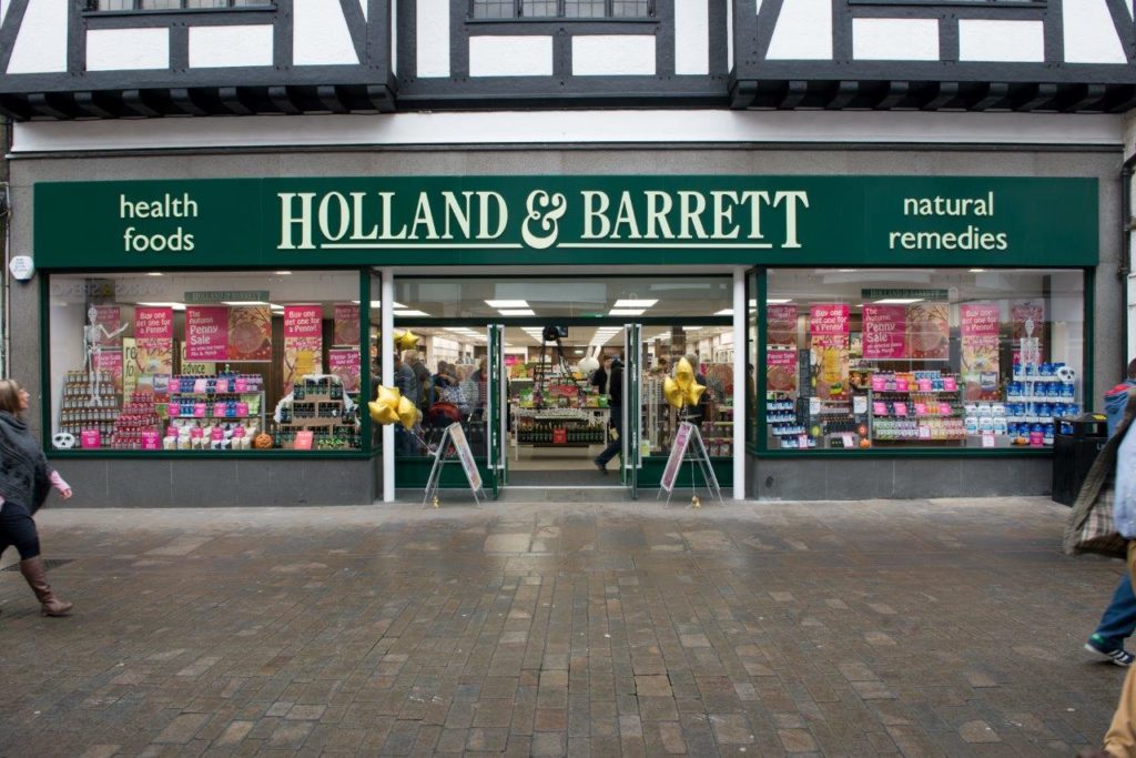 Holland & Barrett Burton On Trent