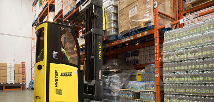 Hyster launches cold store reach truck