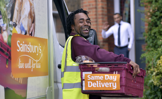 Sainsbury’s plans to expand same day delivery service
