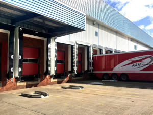 Stertil upgrades loading bays for pharmaceutical distributor