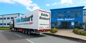 Eddie Stobart, new trailer