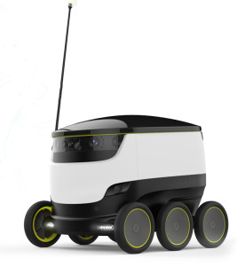 Starship delivery robots set to hit the streets