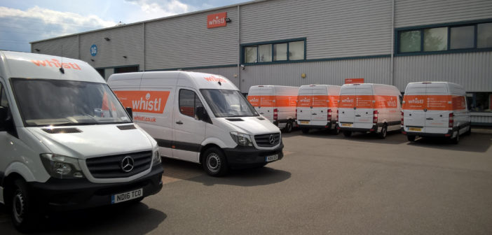 Whistl revamps fleet with £3m investment