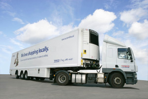 Gray & Adams 15.65m trailer Tesco