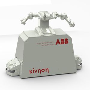 Foto Collaborative Robot AGV