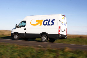 GLS Express Delivery Van_