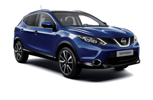 Nissan will build the Qashqai