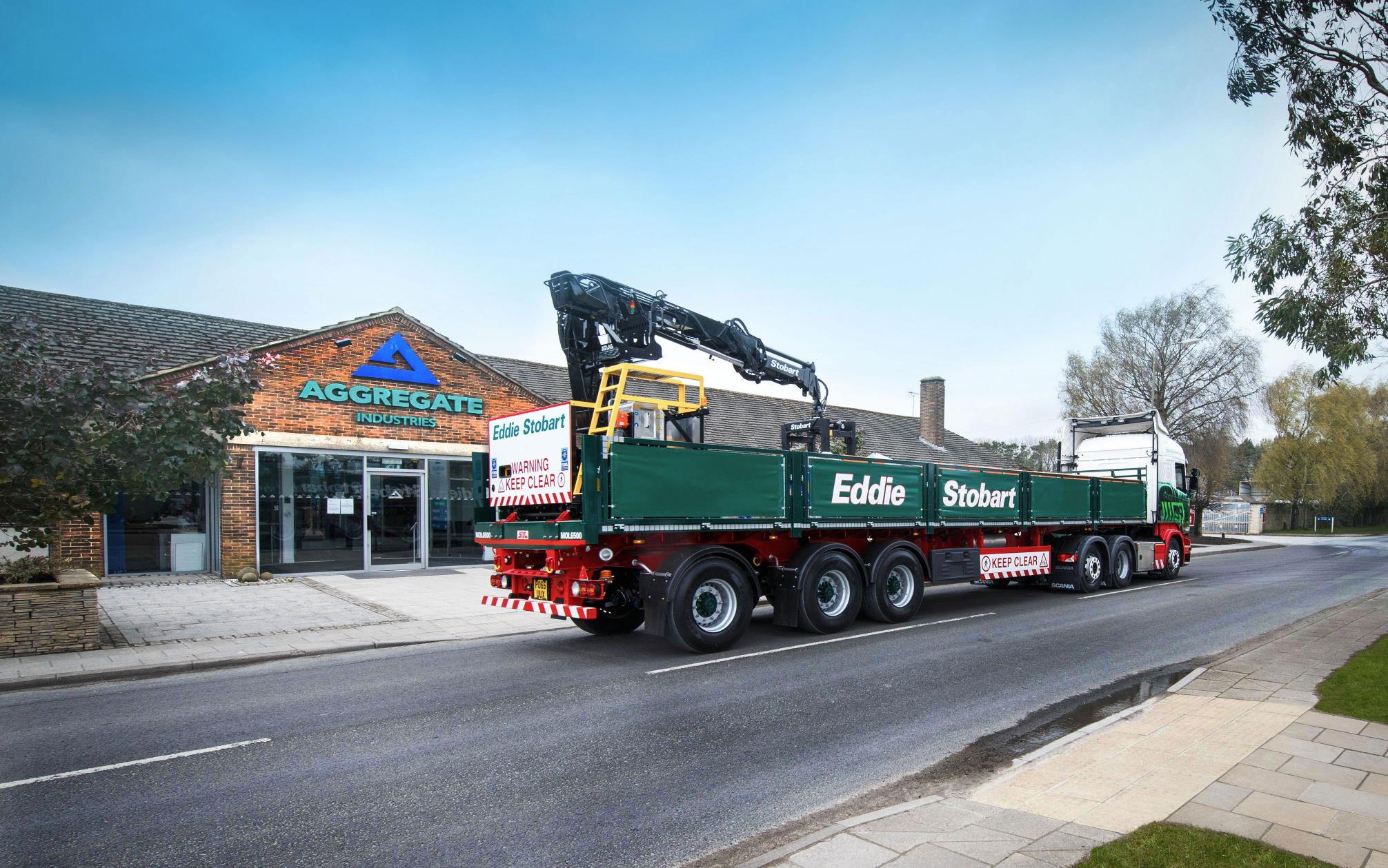 Aggregate goes live with Stobart contract | Logistics Manager