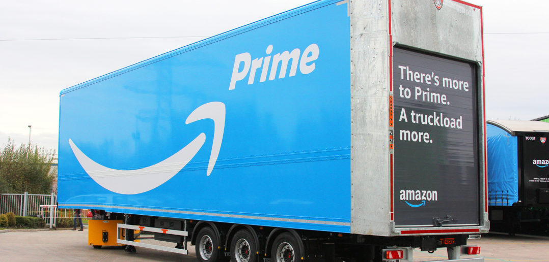 Amazon trailers set for UK roads Logistics Manager