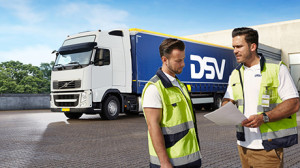 DSV 2 man delivery