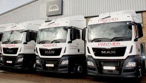 23 new trucks for Panther 