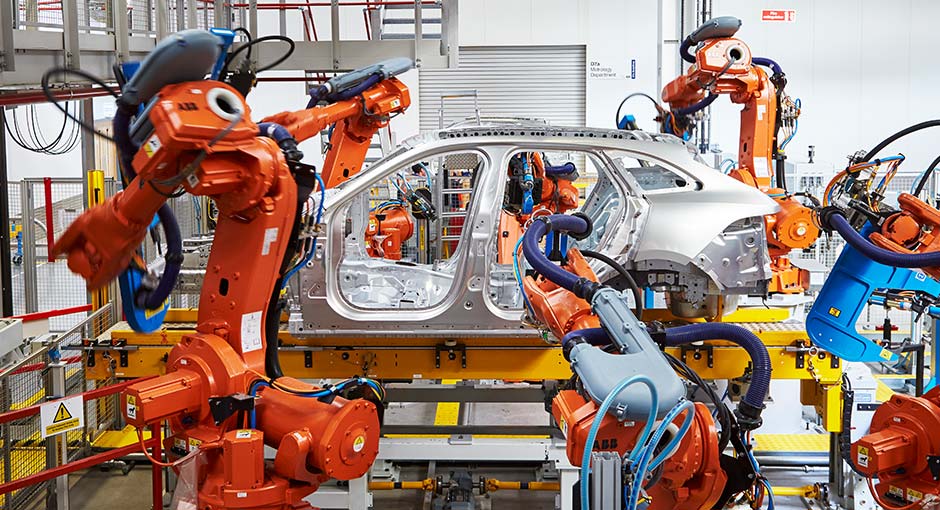 Jaguar Land Rover plans 92,000 sq m logistics centre | Logistics Manager