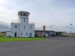 Carlisle Airport.