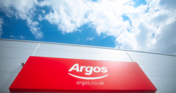 Argos Fast Track collection up by 20pc