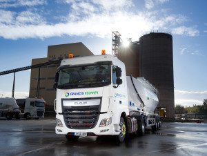 Turners adds 18 DAF trucks for Francis Flowers.