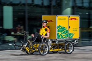 DHL Cubicycle.