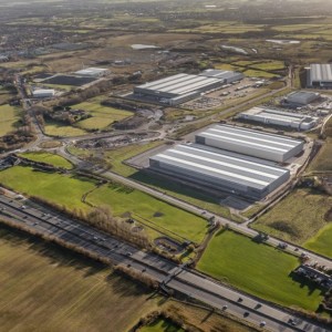 Harworth's Logistics North, Bolton.