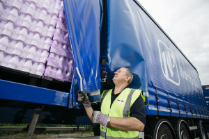 The new contract means Bibby Distribution will transport HDPE packaging from Nampaks head office in Newport Pagnell.