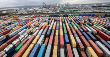Global supply chains surge to pre-pandemic levels but UK recovery stalls