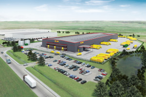 DHL New Avonmouth Site