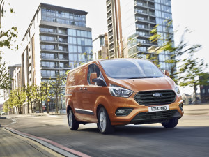 New ford transit released