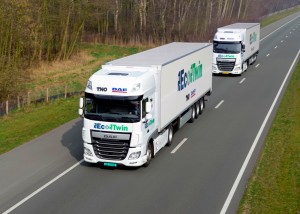 DAF truck platooning