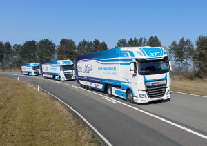 DAF Trucks participates in UK truck platooning trial