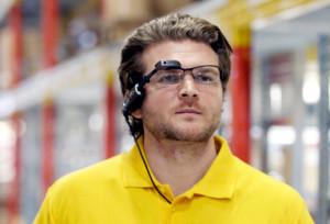 Vision picking at DHL.