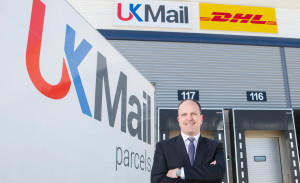 Peter Fuller, CEO of UK Mail. 