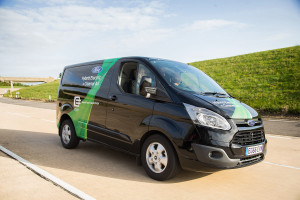 Ford Transit Plug-in Hybrid Van Makes Dynamic Debut Ahead of ‘