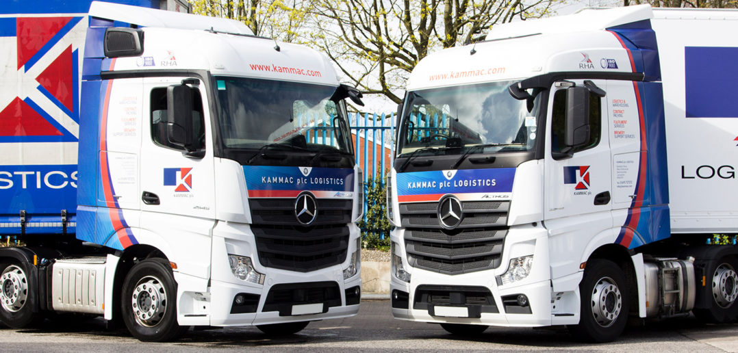 Abbey Logistics replaced by Kammac at PalletTrack Logistics Manager