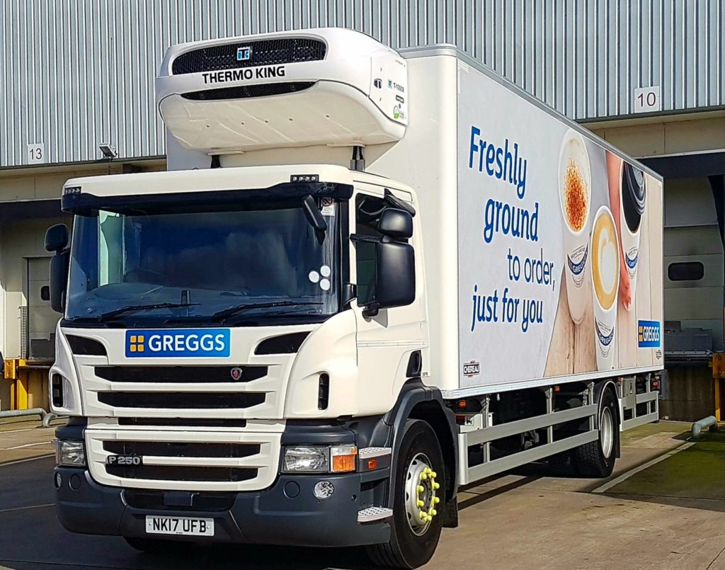 Greggs plans new distribution centre for Amesbury Logistics Manager