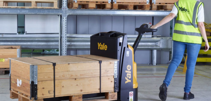 yale pallet truck diagram