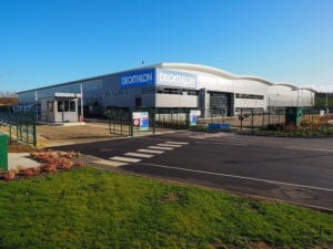 Decathlon warehouse in Northampton (United Kingdom) - Interlake Mecalux