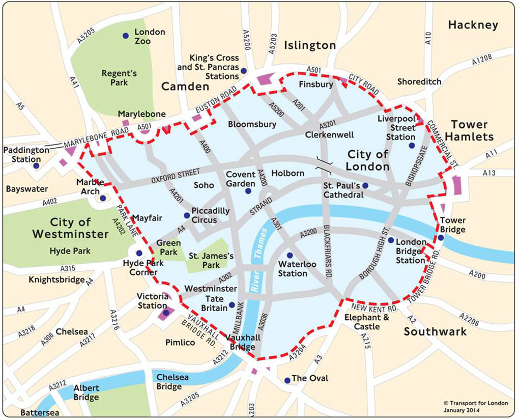 London ULEZ Starts On Monday Logistics Manager ultra-low-emission-zone-ulez-pro-van-hire
