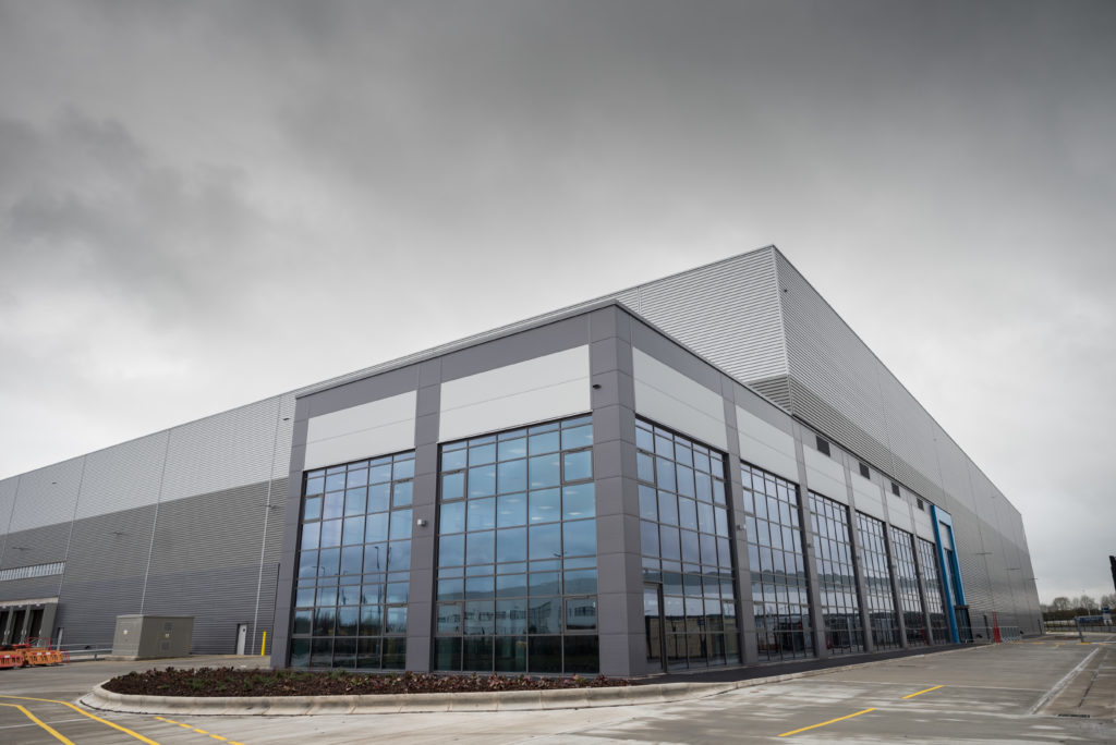 Work starts on 32,000 sq m Royal Mail hub Logistics Manager