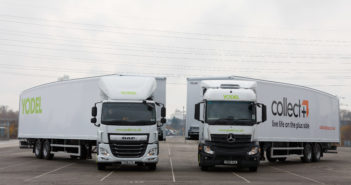 CollectPlus takes to the road