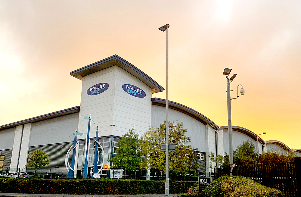 PalletTrack marks northern hub milestone Logistics Manager