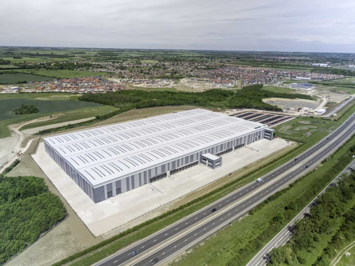 Goodman unveils 405,000 sq ft Bedford warehouse Logistics Manager