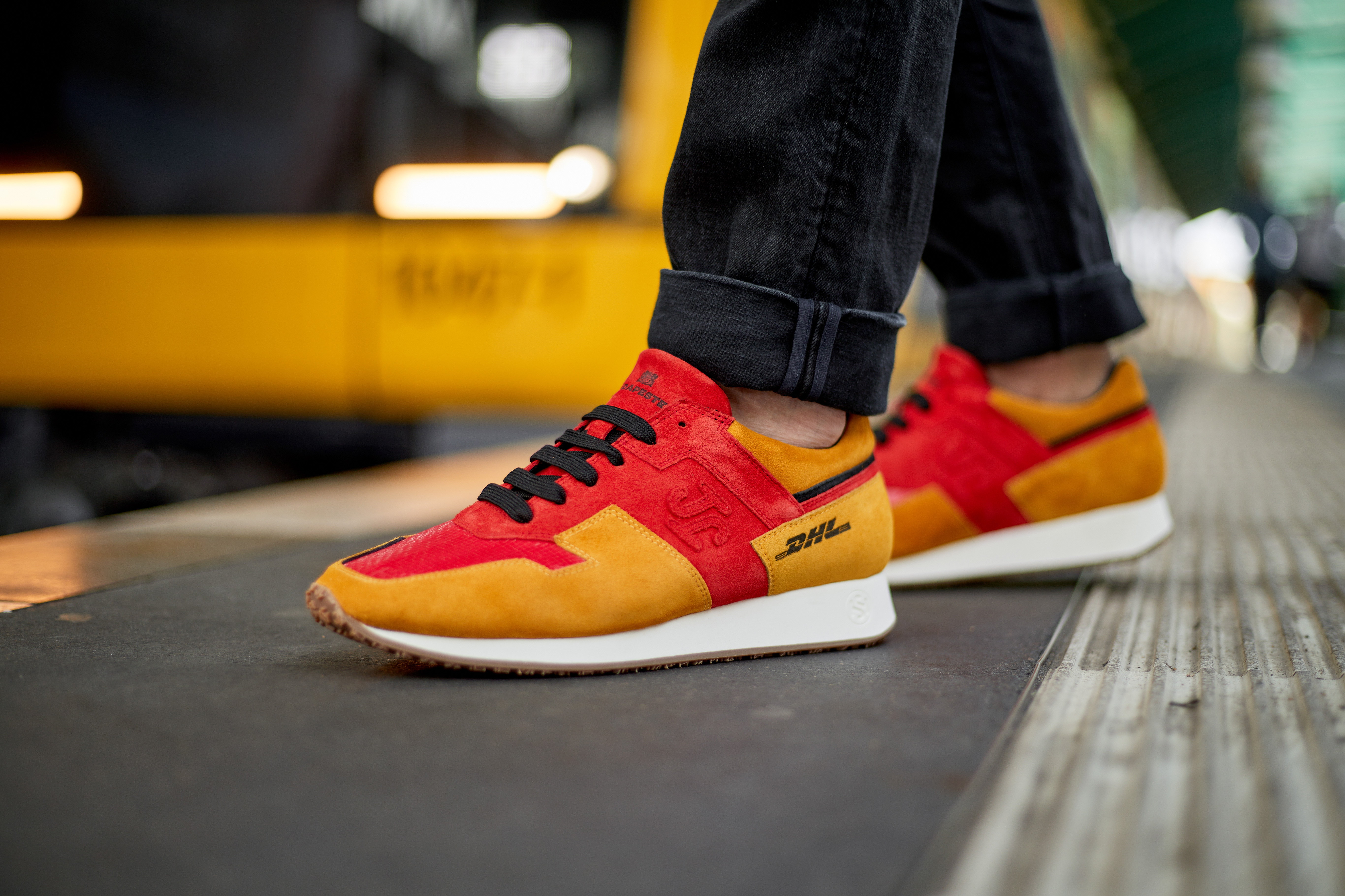 Omoda x DHL Sneakers | 95percent