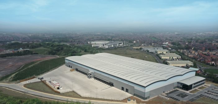 Puma takes 261,000 sq ft Castleford 