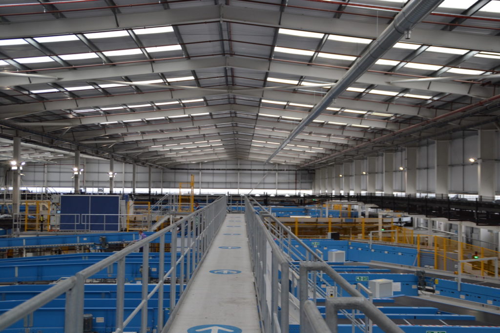 At The National Sorting Hub Hermes How Long Ten new depots for Hermes due to pandemic | Logistics Manager