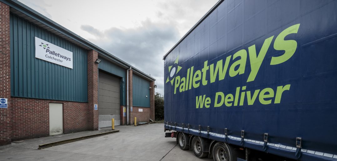 Palletways Colchester "on solid foundations" Logistics Manager