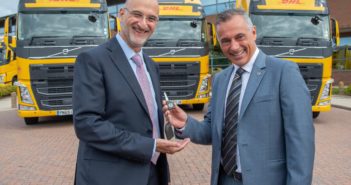 DHL Supply Chain invests £90 million in UK fleet
