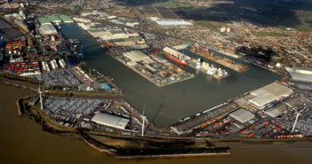 Tarmac and Forth Ports create construction materials terminal