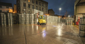 Special edition Hyster forklifts refresh operations at Heineken
