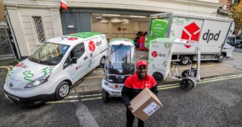 DPD parcel volumes up 13% over ‘Cyber Weekend’