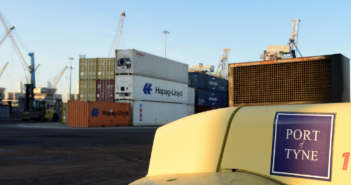 Port of Tyne completes container terminal extension after £2m cash injection