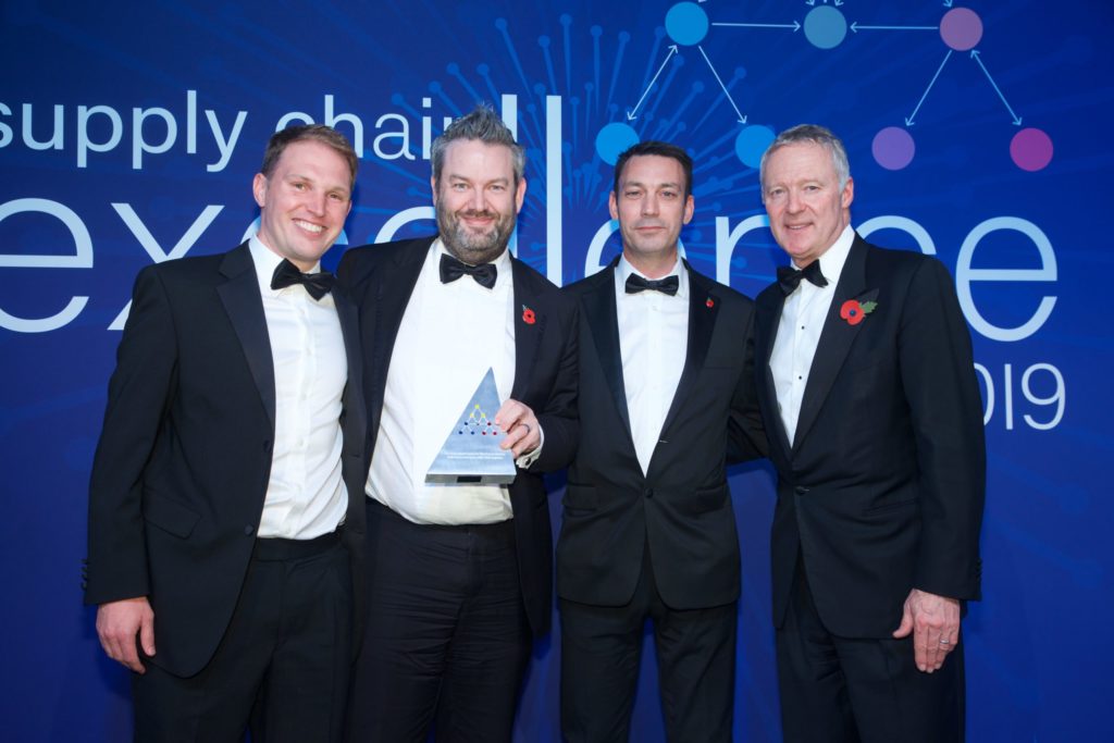 Supply Chain Excellence Awards 2019 The Warehouse Initiative Award